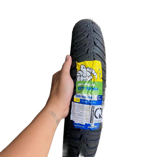 Vỏ Michelin City Extra 90/90-14 gắn được các dòng xe AB, Vario, Click, Vision... (220080) Lốp