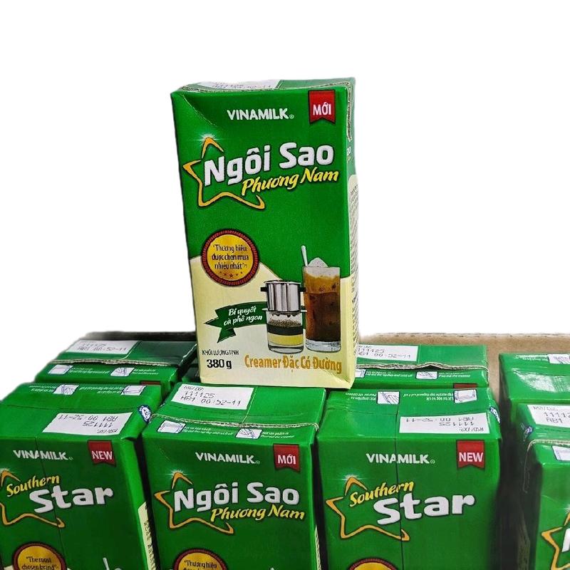  Combo 5 hộp Sữa Đặc Ông Thọ Ngôi Sao Phương Nam Vinamilk hộp 380 g - Bí Quyết Pha Cà Phê Ngon Tuyệt Hảo 