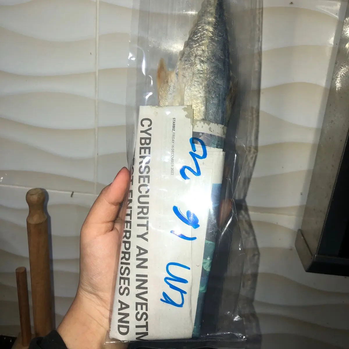 IKAN TENGGIRI MASAM(50%)