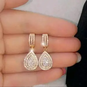 ANTING DEWASA FULL PERMATA OVAL CANTIK
