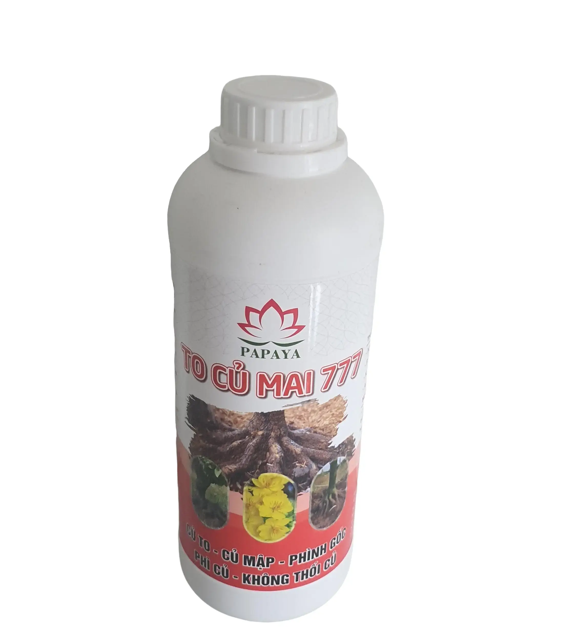 Phân Bón To Củ Mai 777 Giúp Các Loại Cây Nở gốc, Lớn rễ
