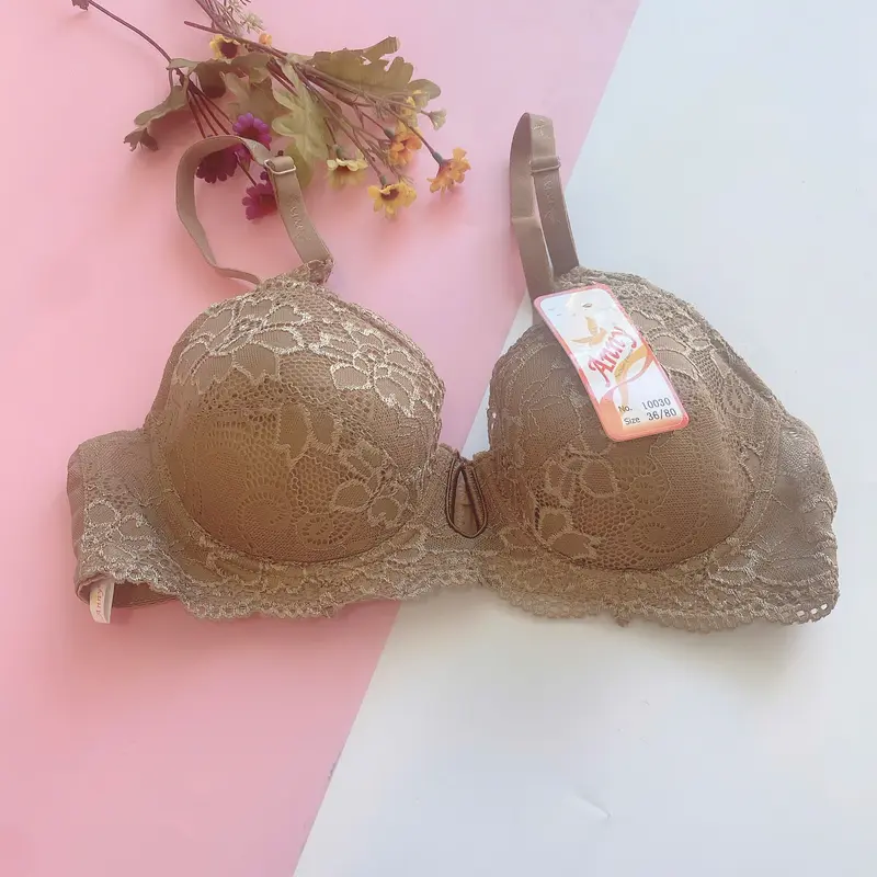 Áo ngực mỏng không có mút, form quả vừa, cup B, Anny Thái Lan 10030 8