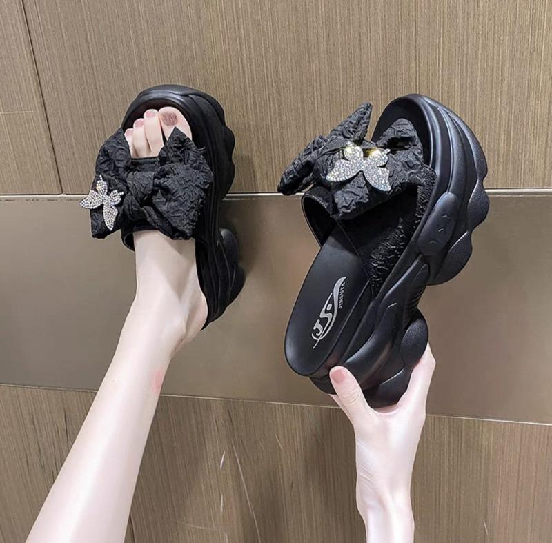 DÉP BM NƠ BƯỚM CAO CẤP SIÊU HOT DéP Nữ GiàY Shoes