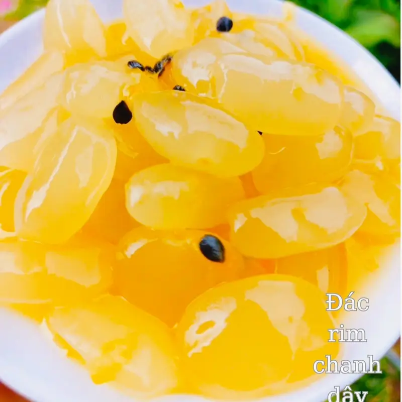 1Kg Đác Rim Nhiều Vị: Chanh Dây, Dâu Tây, Atiso, Đường Thốt Nốt, Đường Phèn, Cam , Dâu Tằm Đậm Đặc 2