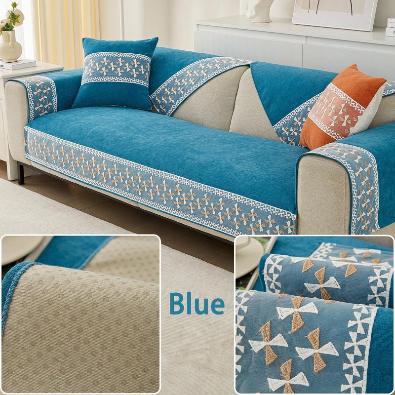 Product Introduction of Chenier sofa cushion windmill lace four seasons general anti-slip cushion sofa cover simple modern sofa cloth cover 24