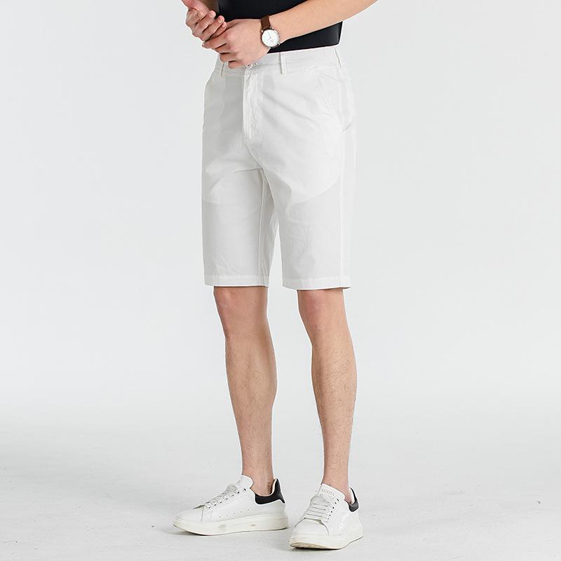 Men's Shorts, Loose Fit, Plus Size, Casual Pants, Breathable Cotton Material, Suitable for Workwear, Hiking and Sports, Fashionable, Stylish, Men's Clothing, Summer 2024 Collection 6