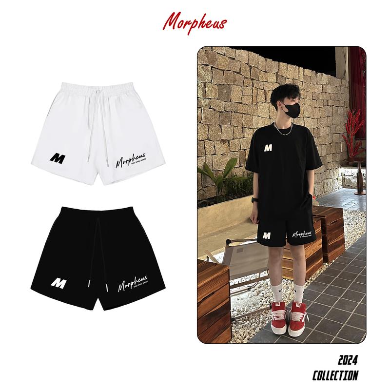 Quần Short Nỉ Nam Nữ, Quần Short Nỉ Local Brand Morpheus, Daily Basic shorts, vải nỉ cao cấp ống rộng oversize