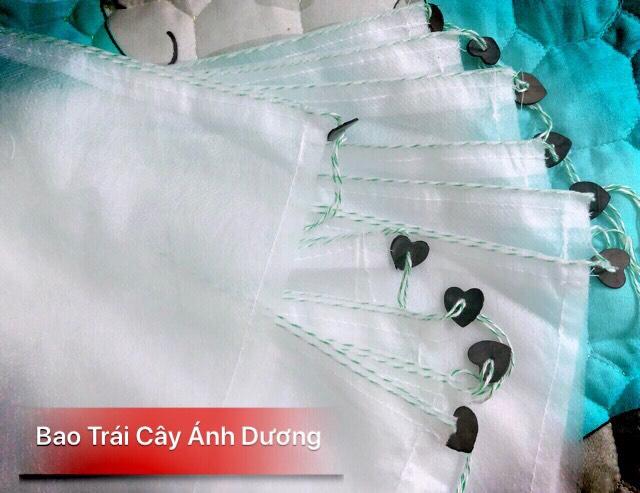  10 CÁI túi bọc trái cây cao cấp hiệu Ánh Dương dùng bao trái Na Bưởi Xoài dưa leo khổ qua Mít thái - Túi bao trái cây thời hạn dùng đến 2-3 năm 