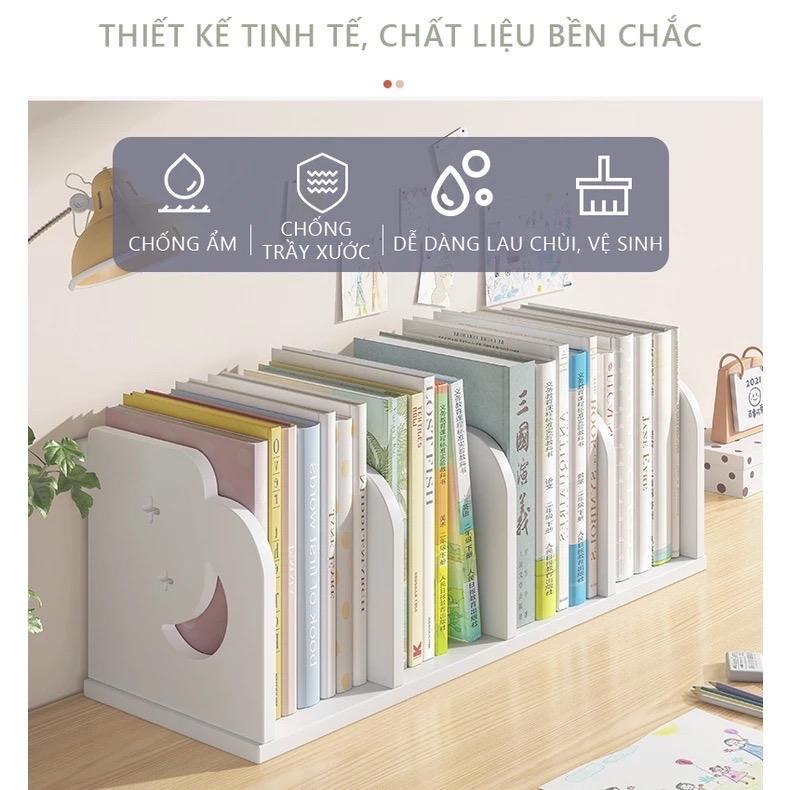 ￼Kệ sách để bàn sắp xếp sách bàn làm việc gọn gàng - IG410 2