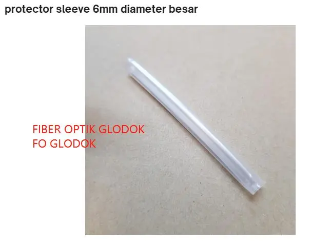 protector sleeve 6mm diameter besar