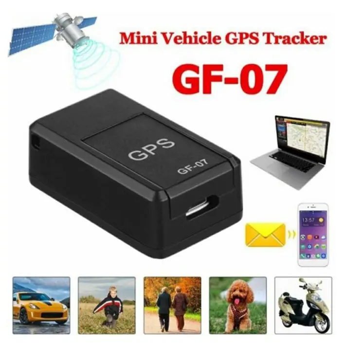GF07 GF09 Tracker Mini GPS Mobil / GPS Motor GSM Recording Voice Wifi 1