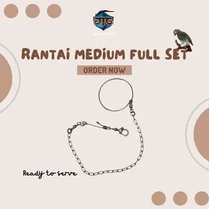 RANTAI MEDIUM FULL SET AFGREY,KAKATUA