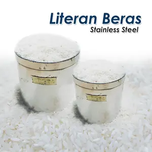 Takaran Beras Murah Stainless Kitchenware