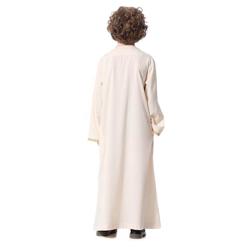 Product Introduction of Indian Teen Clothing Teen Boys Robe Muslim Boys Clothing Muslim Boys Indian Boys Clothing 10