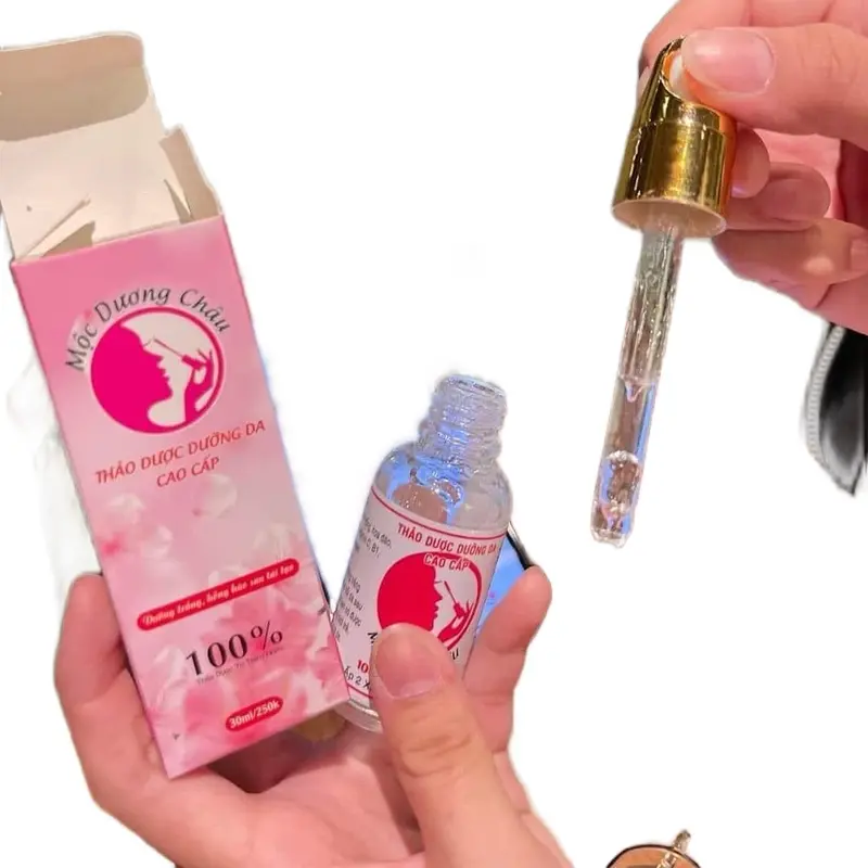 Serum Dưỡng Mộc Dương Châu Skincare Dưỡng Ẩm Da - Collagen, Làm Đẹp Da b3  phục 4