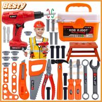 Gambar BESTY Toolbox Kit Alat Berpura-pura untuk Anak-anak, Bermain Alat Perbaikan, Mainan Konstruksi Plastik dengan Obeng - 38Pcs+TasMes dari BESTY Online Mall Kab. Jepara 1 Tokopedia