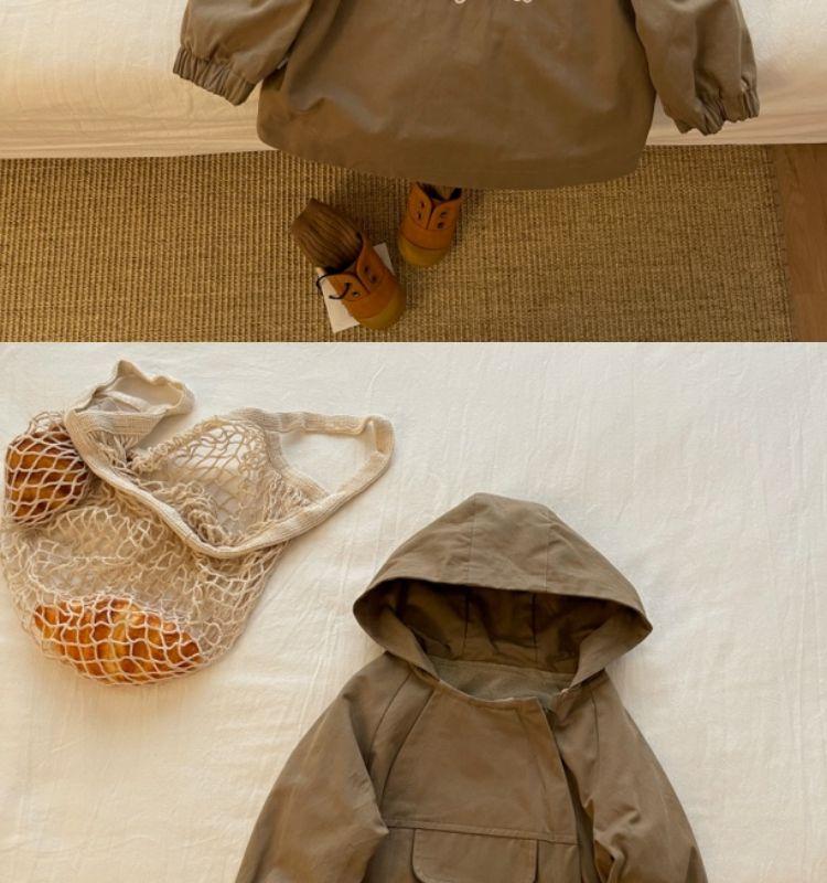 Product Introduction of Baby Autumn and Winter Fleece-lined Anorak Male and Female Baby Nordic Embroidered Coat Baby Windcheater Western Style Autumn and Winter 8