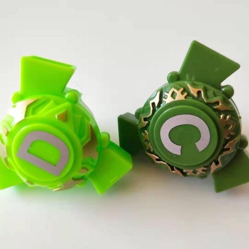Product Introduction of New Super Boss Whistling Battle Gyroscope Increases Lung Capacity for Continuous Combat Children's Stress Relief Three Mouth Blowing Puzzle Toy 5