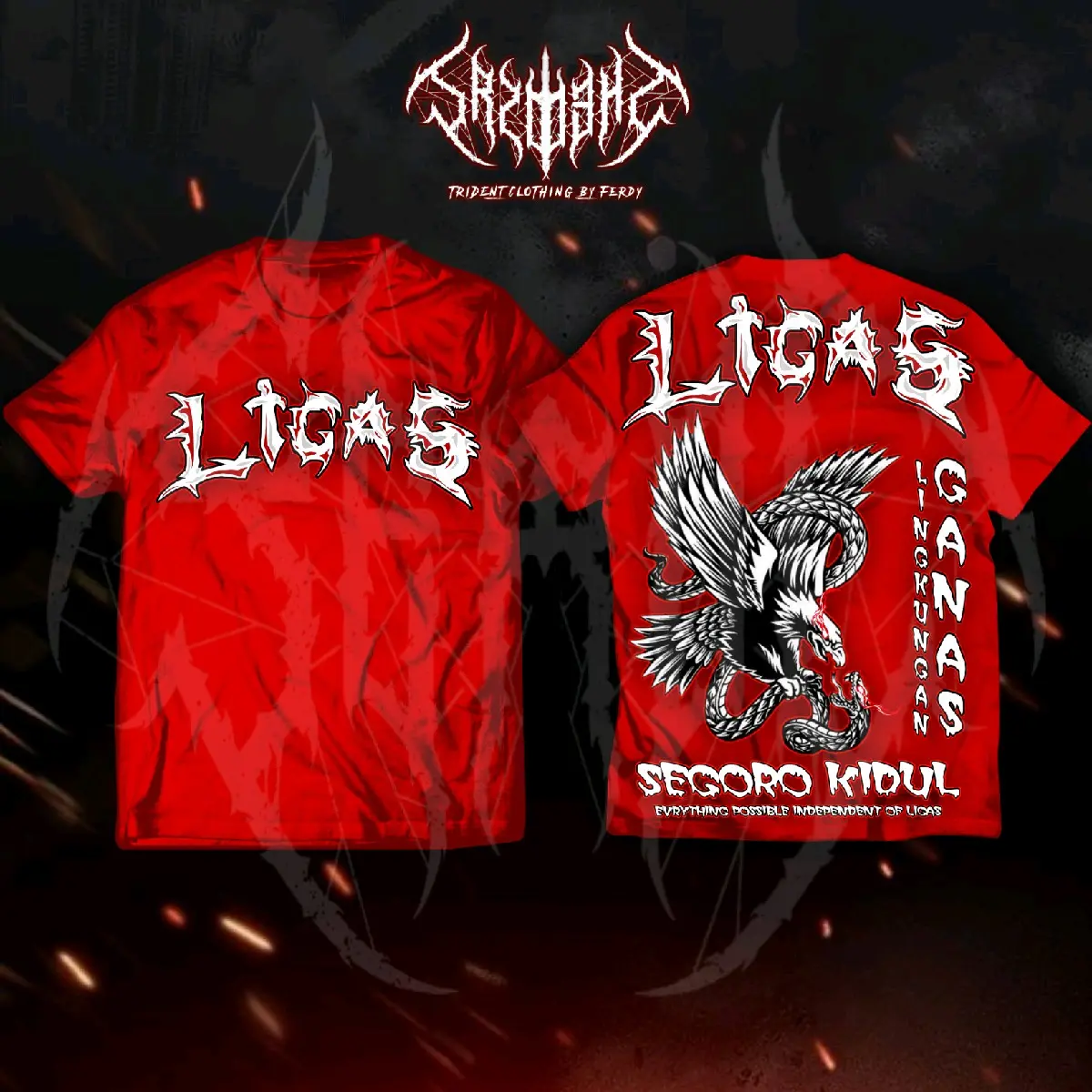 KAOS LIGAS SEGORO KIDUL TERBARU VOL 6 A2 FULL PUNGGUNG