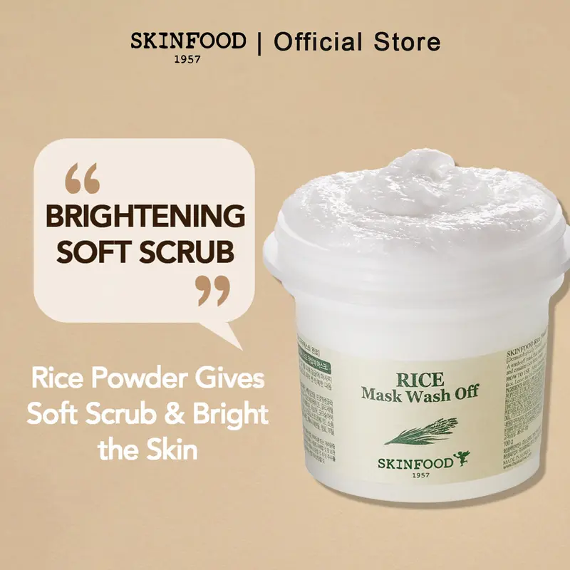SKINFOOD - Rice Mask Wash Off 1