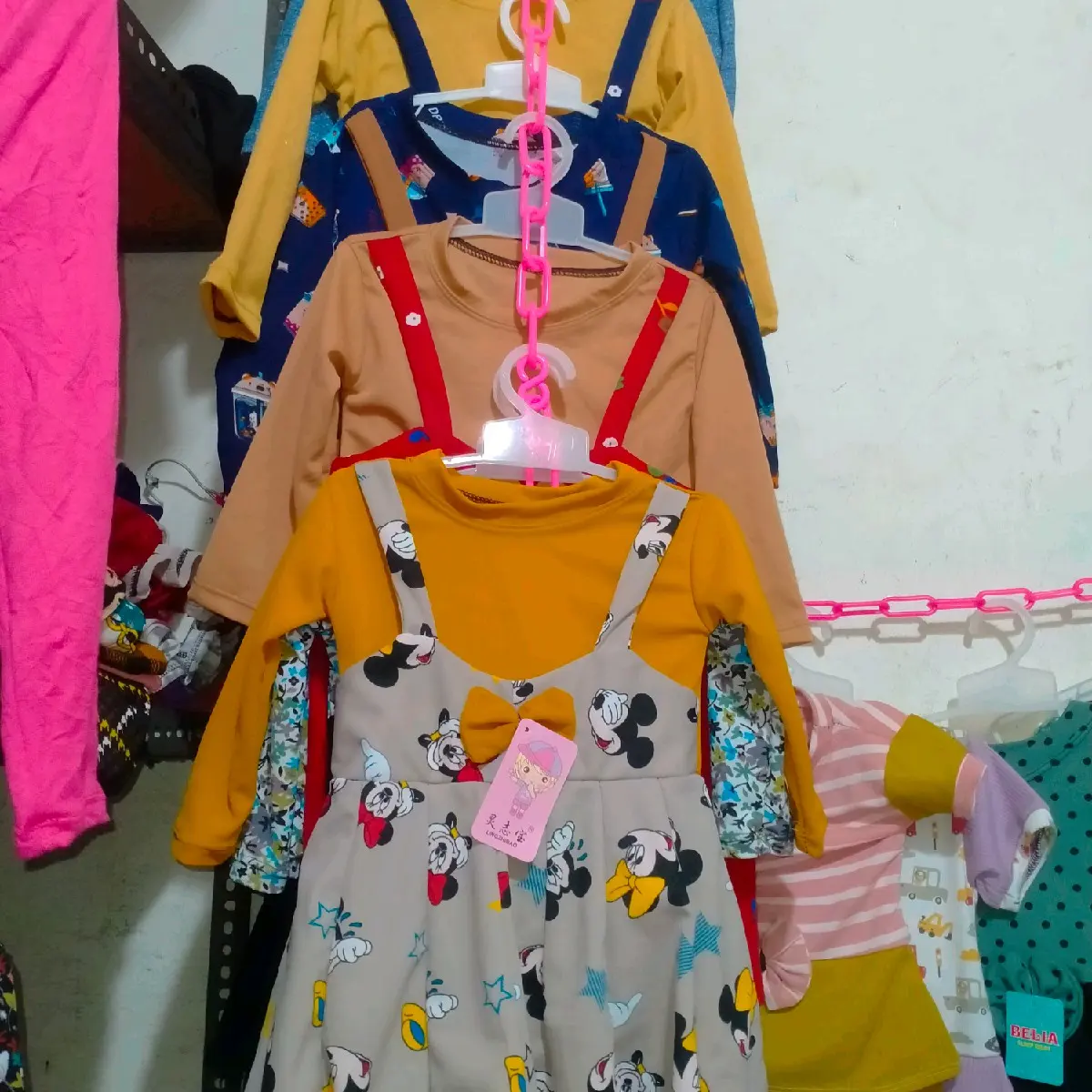 BAJU KODOK TANGAN PANJANG ANAK ANAK