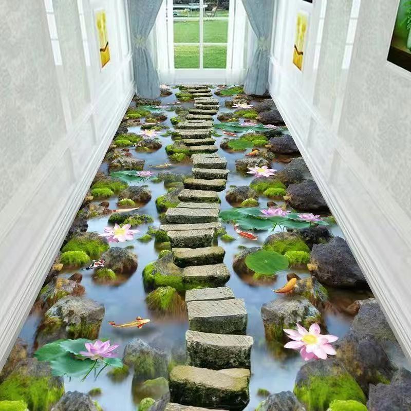 Product Introduction of Floor Mat Door Mat Home Living Room Bedroom Full Bedside Carpet Hallway Corridor Kitchen Absorbent Non-Slip Floor Mat 11