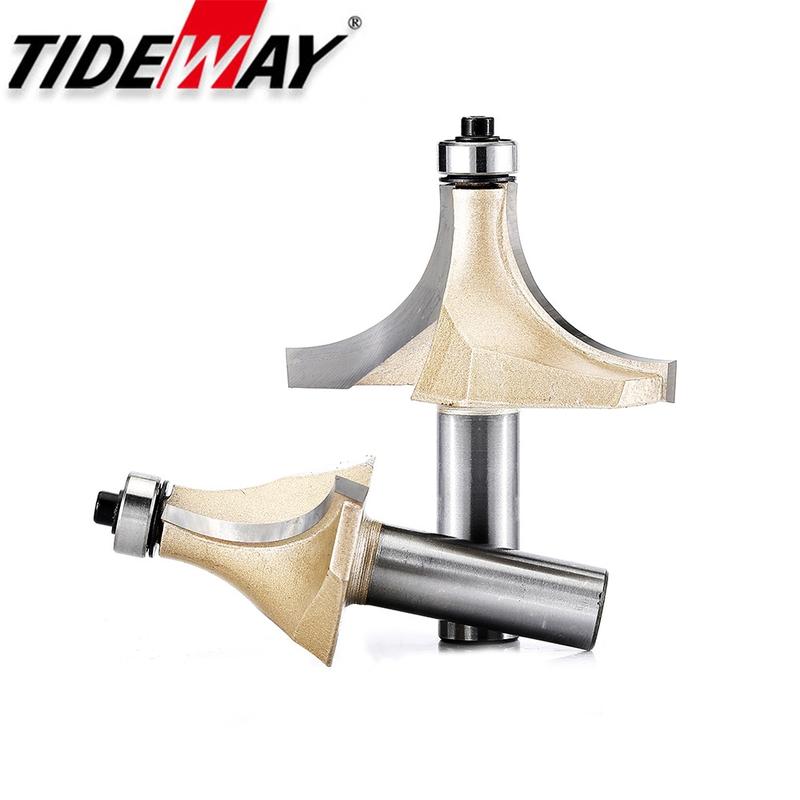Tideway Corner Round Over Router Bit with Bearing for Wood Tool ...
