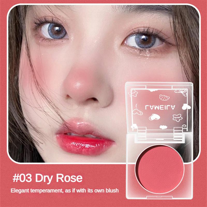  Phấn Đánh Lameila Tự Nhiên Lâu Trôi Phấn Má Hồng Đỏ Bảng Màu Tạo Đường Viền Phấn Mắt Lì Phát Sáng Sương Mềm Màu Đều Không Thấm Nước Chống Mồ Hôi Bảng Phấn Đánh ánh Trang Điểm Giá Cả Phải Chăng Cho Phụ Nữ 