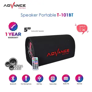 Speaker karaoke Advance T-101BT speaker multimedia With Subwoofer System + Bluetooth | Garansi Resmi Advance 1 Tahun Speakers Bass