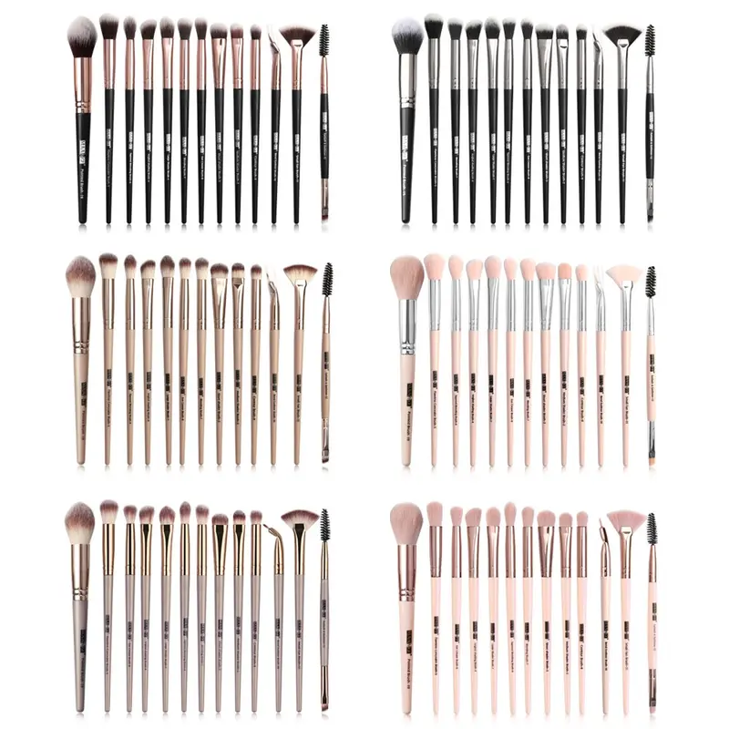 Bộ 13 cọ trang điểm mắt MAANGE Chuyên Nghiệp Cọ Makeup Trang Điểm Lông Cọ Mềm Dễ Vệ Sinh Phù Hợp Người Tập Make Up 4