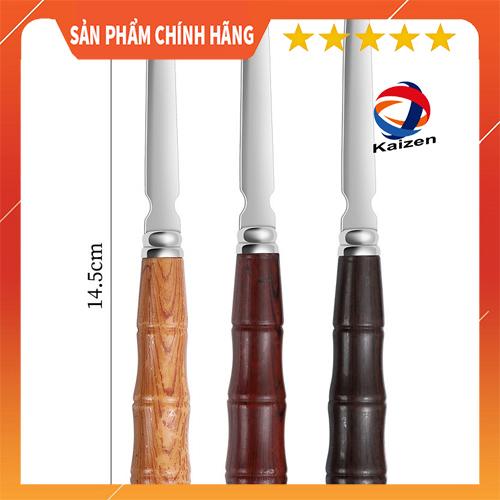 Product Introduction of Dao tách trà vân gỗ,bộ trà phụ kiện món quà 11