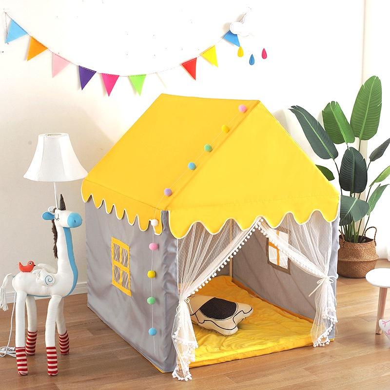 Lucca Tenda Anak Perempuan Tent Princess Anak Tenda Castle jumbo Playhouse Anak Lucca Tenda Anak Perempuan Tent Princess Anak Tenda Castle jumbo Playhouse Anak