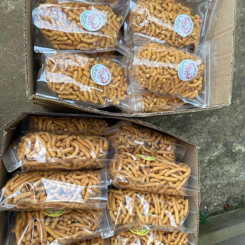 Bánh ăn vặt Quẩy nếp Tú Lệ-Yên Bái (1 gói 500g) 6