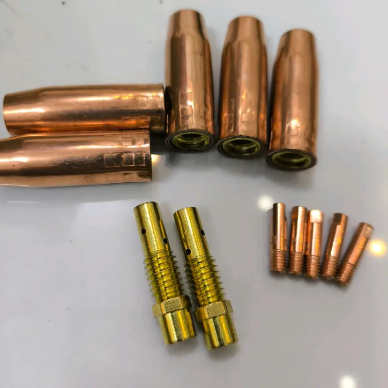 Combo phụ kiện 15AK loại chụp có ren (05 chụp có ren, 02 nối bép, 5 bép) 1