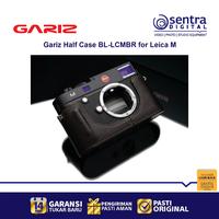 Gambar Gariz Genuine Leather LC MBK Camera Metal Half Case for Leica M - Brown dari Sentra Digital Kota Surabaya 1 Tokopedia