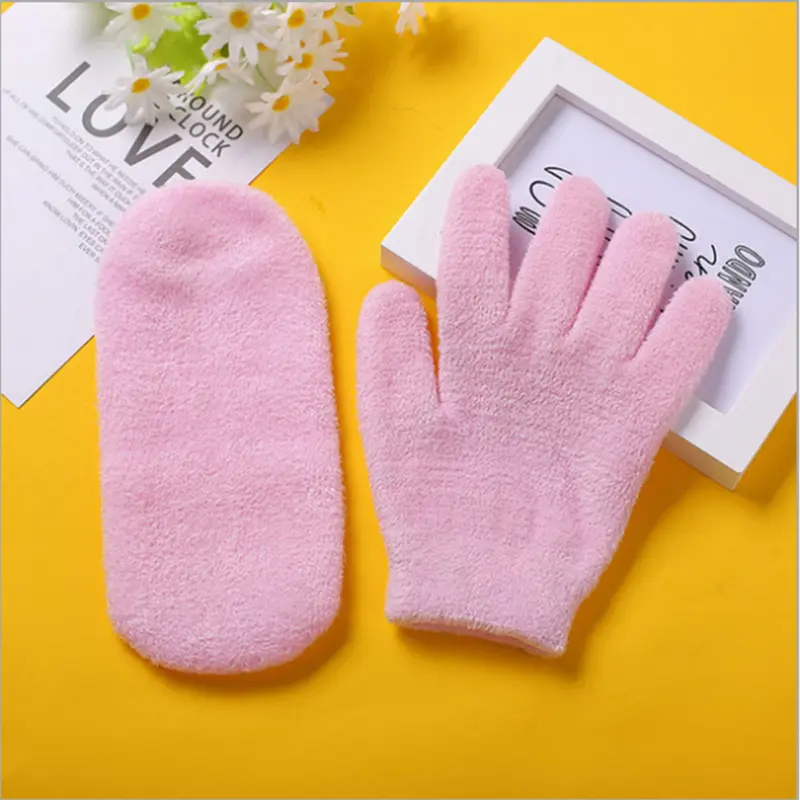 Bao ủ tay , chân giúp mềm mịn da có gel lót bên trong 0