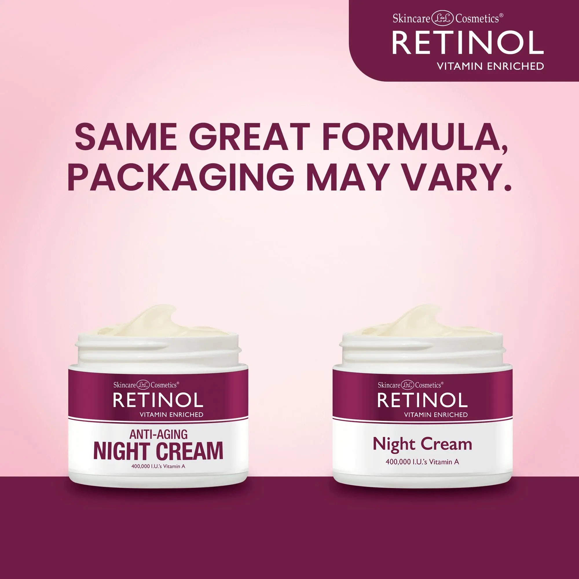 DATE 02/09/2025 LDEL NIGHT PROMOTION RETINOL CREAM 63G