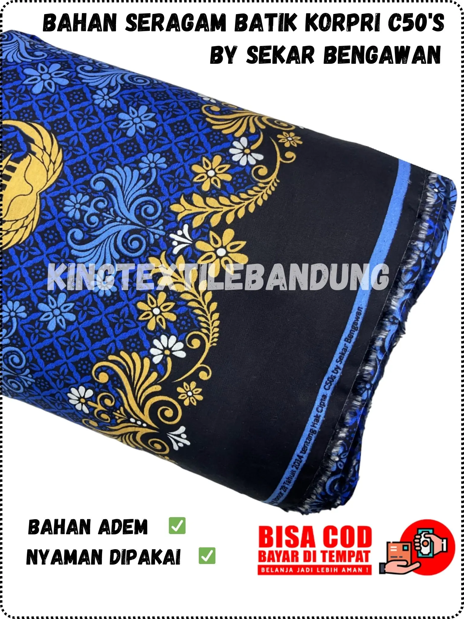 KAIN KOPR1 KATUN C50 S KATUN
