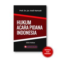 Gambar Sinar Grafika - Hukum Acara Pidana Indonesia Edisi Kedua -  Buku Hukum Pidana dari Penerbit Bumi Aksara Kab. Bekasi 1 Tokopedia