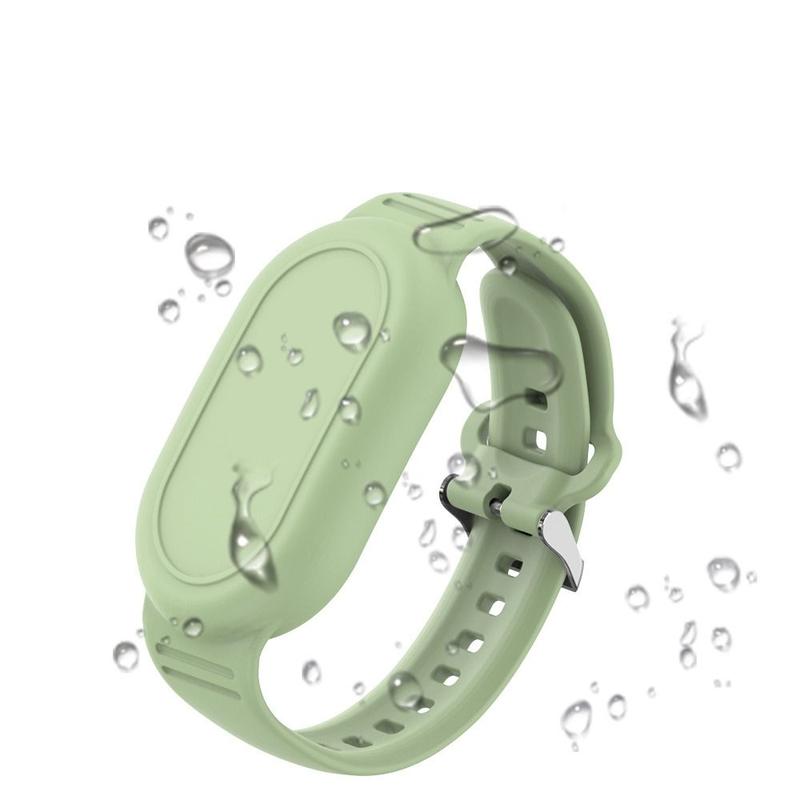 Product Introduction of New Silicone Silicone Strap Holder Replacement Kids Bracelet Case Bracelet Waterproof Protective Cover Shell for Samsung Galaxy SmartTag 2 8