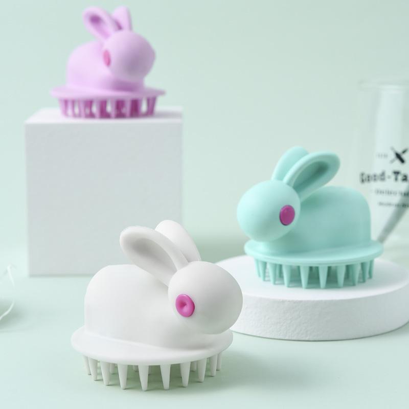 Product Introduction of Silicone Bath Brush for Baby Infant Bathing Soft Shampoo Massage Brushes Girls Boys Kids Shower Head Body Hair Washing Wipe Comb 6