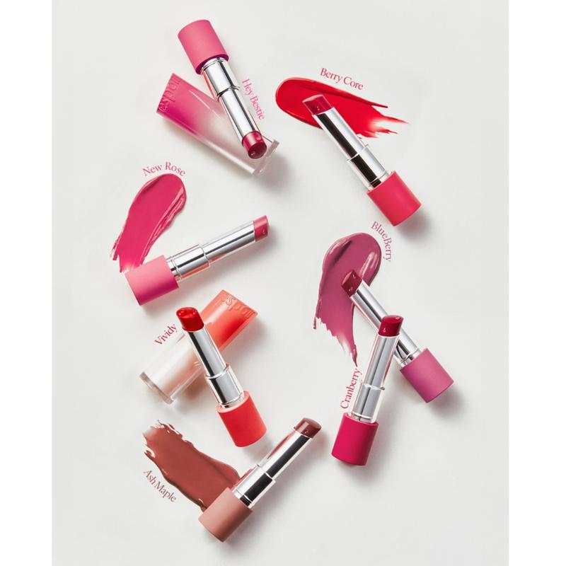 ESPOIR Son Dưỡng Nowear Lipstick Balming Glow Mịn Mướt Môi Thuần Chay 3gr 4
