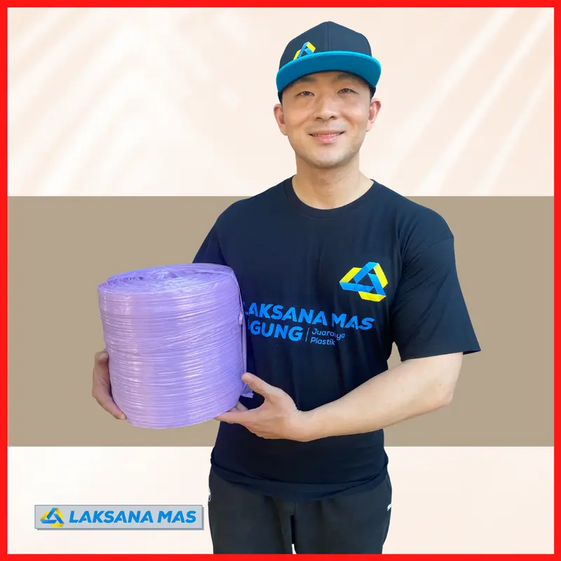 Tali Rafia Plastik Laksanamas Super/Glossy Limited Edition Warna Special (Space Colour) di Jakarta/Tangerang dan sekitar nya 7