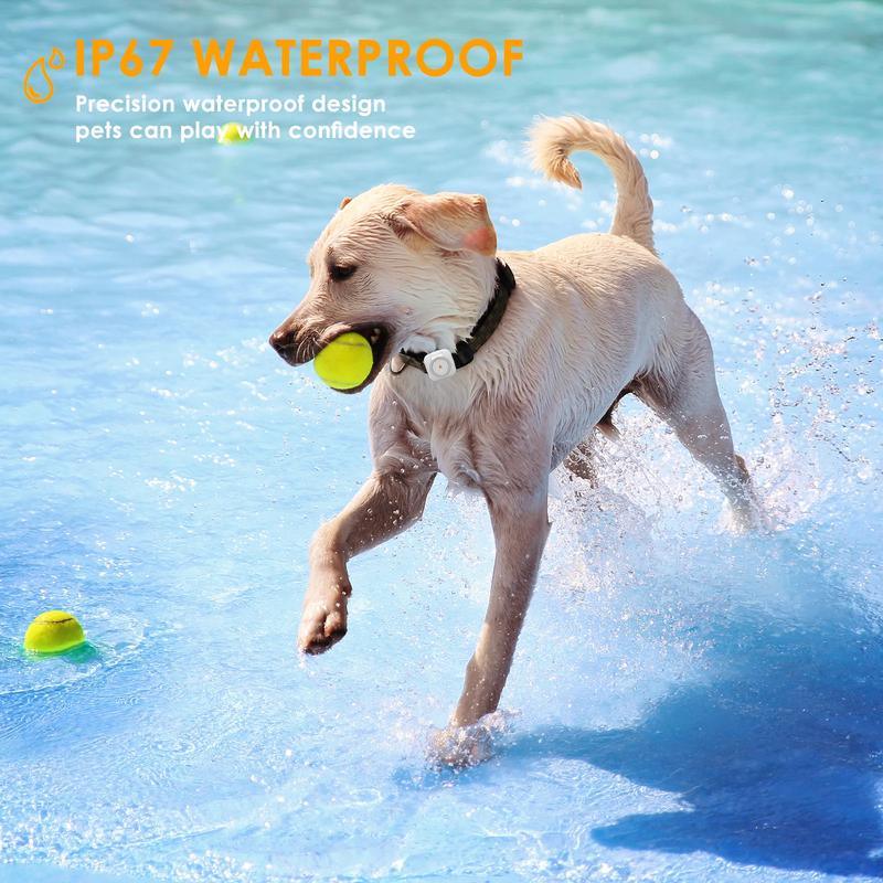 Product Introduction of [Ready Stock&COD]2024 newest design 4G GPS pet tracker real-time positioning fence health detection heartbeat and body temperature for pets 24