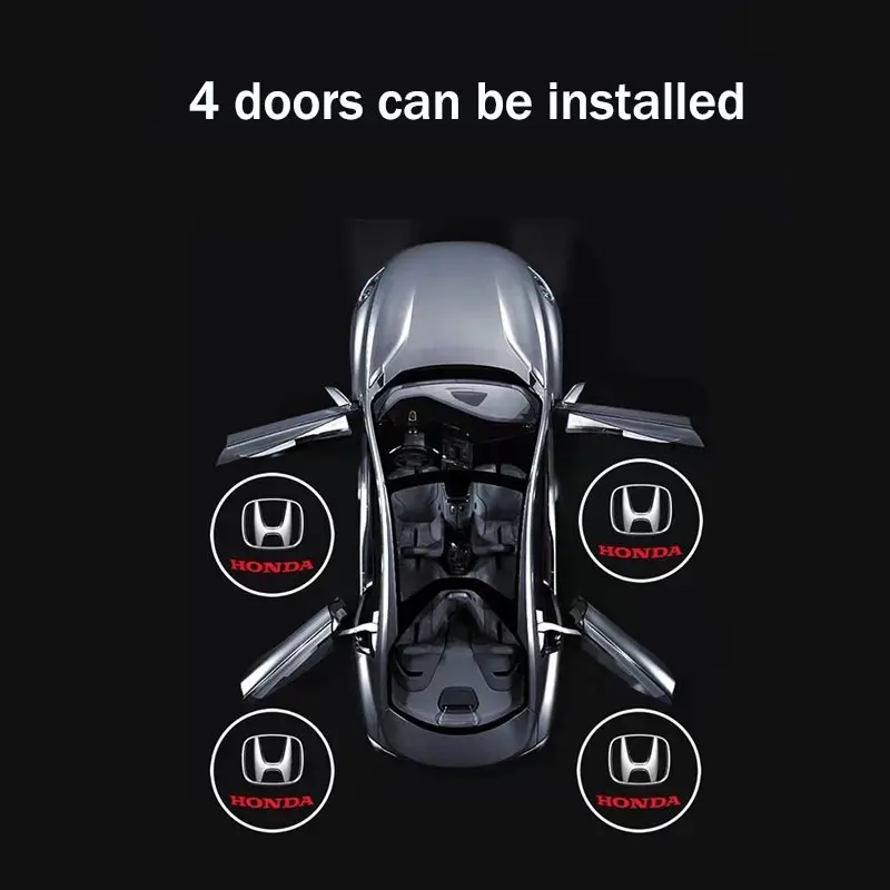 xps Car led welcome lights Projector lights Door trim lights Wireless lights Laser lights