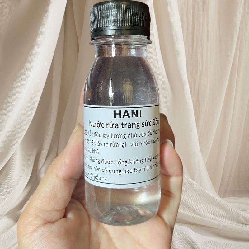 Nước rửa trang sức đồng Hani làm mới trang sức chỉ 15s 7
