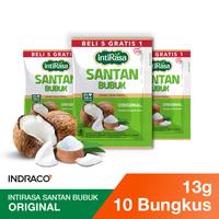 Gambar intiRasa Santan Bubuk Original (10 sachets x 13g) dari INDRACO Store Kab. Gresik 2 Tokopedia