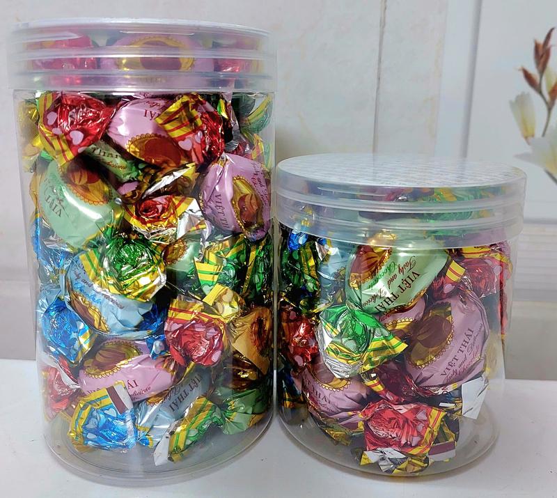 Hộp 250g Kẹo Socola Nhân Hạnh Nhân Việt Thái