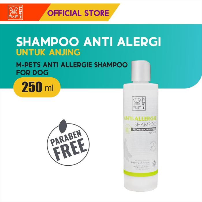 Gambar M-Pets Anti Allergie Dog Shampoo 250 ml / Shampo Anti Alergi dari M-Pets Volk Pets Indonesia Kota Tangerang Tokopedia