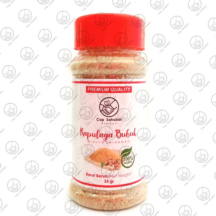 Gambar Botol - Kapulaga Bubuk / Ground True Cardamom - Botol dari Cap Sahabat Rempah Kota Bandung Tokopedia